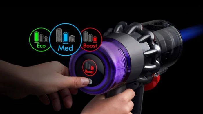 Tři výkonové režimy